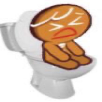 Gingerbrave funny chair Roblox decal