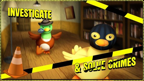 [🦆] Detective Duck