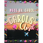 Carol and Avery’s closet