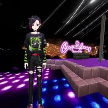 TWISTED WONDERLAND at a GAYnight club