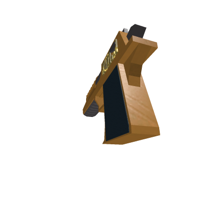 Golden Desert Eagle!