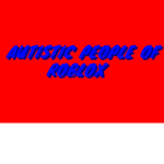 people with autism