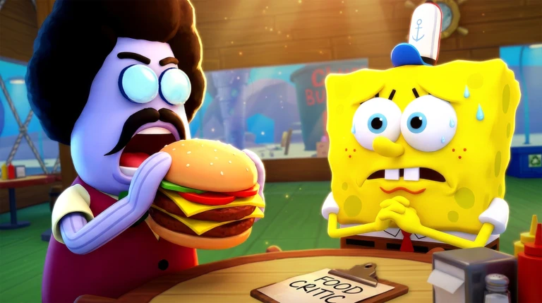 Save the Krusty Krab on Roblox, screenshot 3