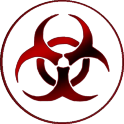 {Radioactive Collection} Radical Red Roblox decal