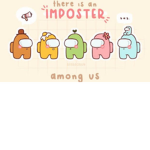 Among us imposter squad