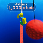 walk on a 10,240 stud tightrope