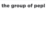 the group of pepl