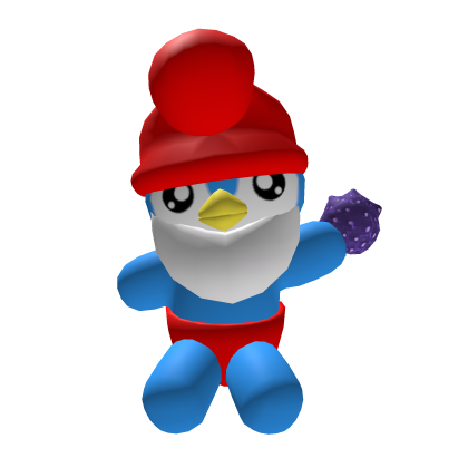 Cute Papa gnome Penguin