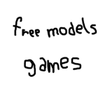 Free Models Games