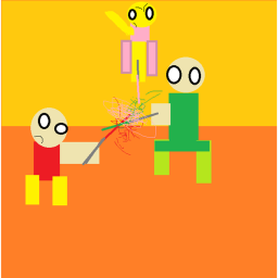 Super sword battle game