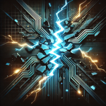 the broken circuit