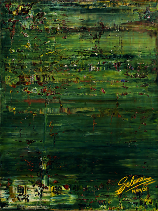 Plain Huge Painting