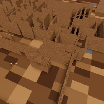 A Friggin Dirt maze