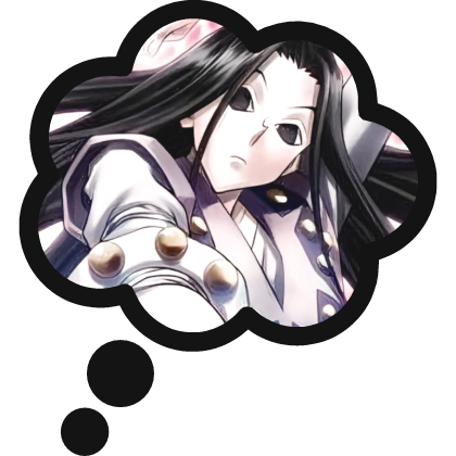 Thinking About Illumi Zoldyck Hunter X Hunter Roblox item