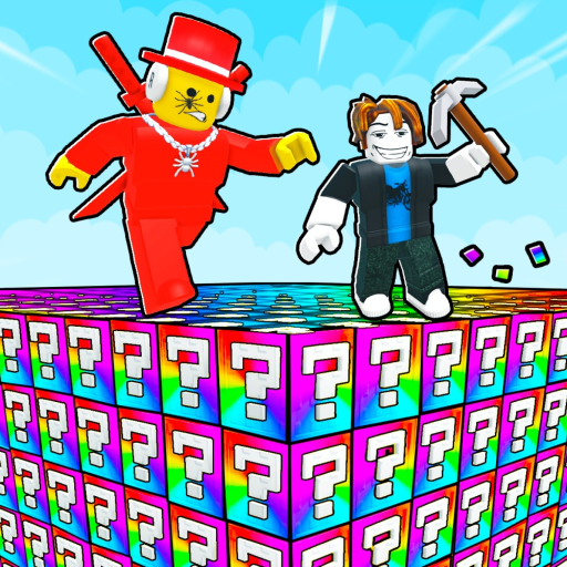 [UPD]⛏️ Break a Lucky Block!