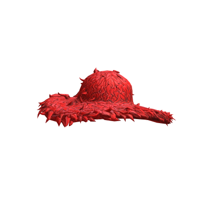 Benny Andallo Fuzz Dome Red thumbnail