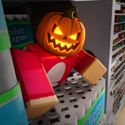 Survive Overnight in a Mega Store Roblox game icon