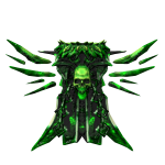 Skullbound Mantle Toxic