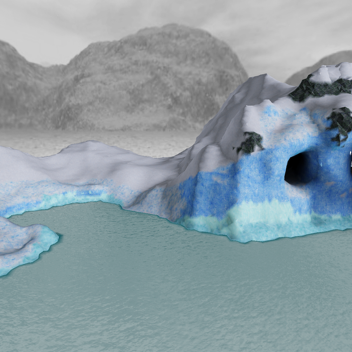 Snowy Cliff Showcase