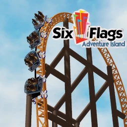 Six Flags Adventure Island (NEW COASTER) icon