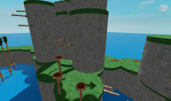 [AKTUALIZACJA] Rzeka (Obby King)