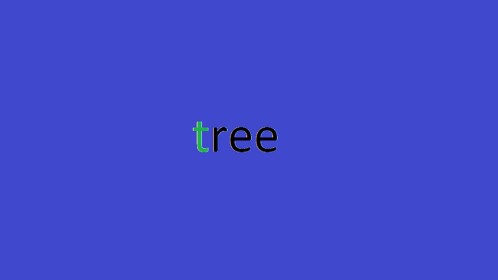only tree