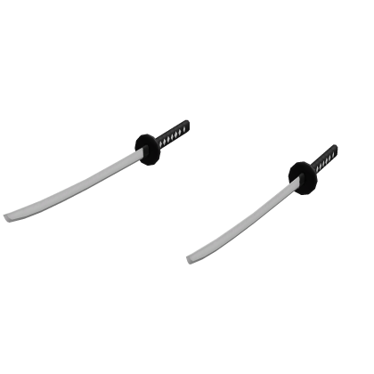 Holdable Dual Katanas