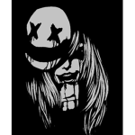 Unholy mask