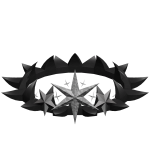 White Void Star Crown