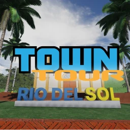 TownTour: Rio del Sol (Learn English) icon