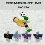 Dream's clothings