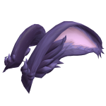 Purple Bunny Ears