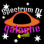 Spectrum of galactic