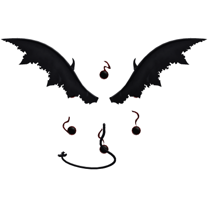 Asta Devil Union Wings/Aura/Tail Roblox item