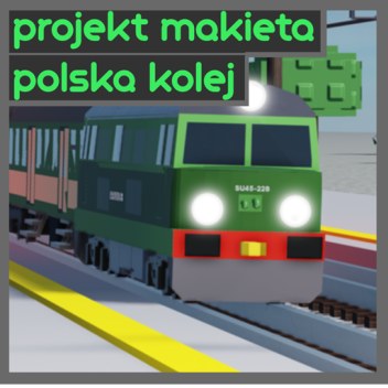 projekt makieta polska kolej v2