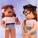 My cookie gal and lovely e