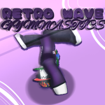 Retro Wave Gymnastics
