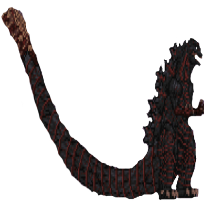 Godzilla resurgence Pixel Roblox decal