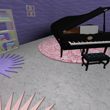 Nichelle's piano ♡