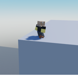 Ragdoll Cliff Game