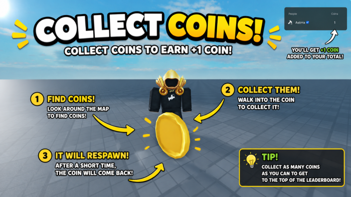 Coin Collect System preview 1