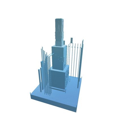 silver spire