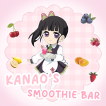 - ୨﹒ᴋᴀɴᴀᴏ's sᴍᴏᴏᴛʜɪᴇ ʙᴀʀ﹒୧ -