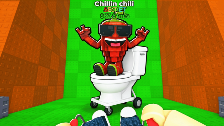 Ride Toilet for Brainrots! thumbnail