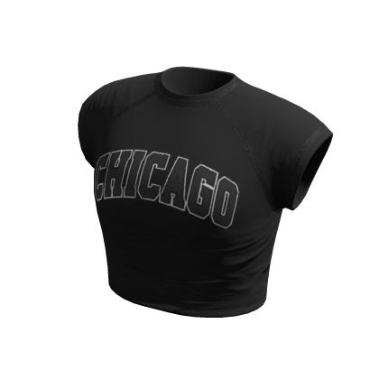 Chicago Cropped Tee thumbnail