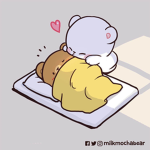 Mocha & milk