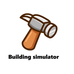 Building simulator icon