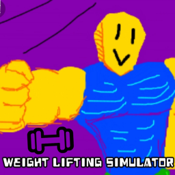 (New game icon!)Weight lifting simulator