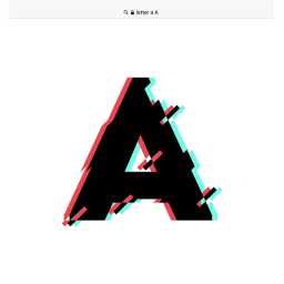 A