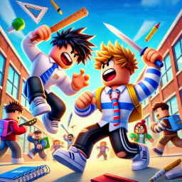 School Fight!